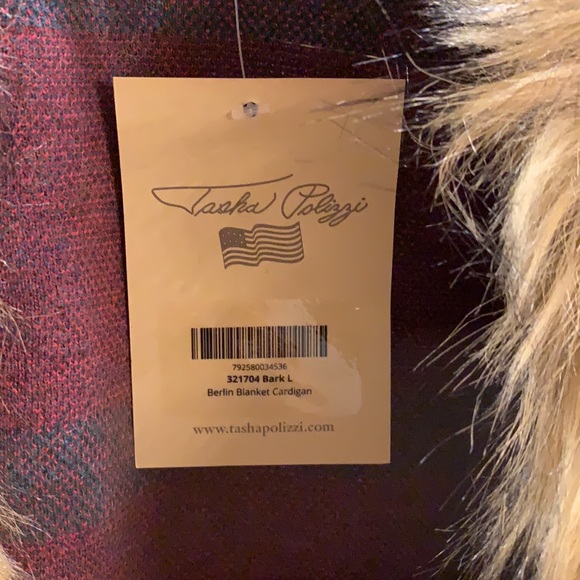 Tasha Polizzi Berlin Blanket Cardigan - Picture 13 of 15
